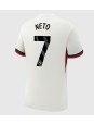 Billige Chelsea Pedro Neto #7 Bortedrakt 2025-26 Kortermet